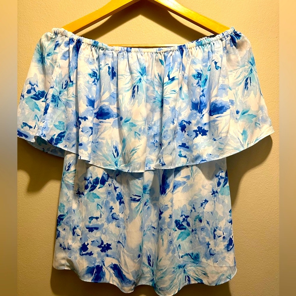 Asher Off The Shoulder Top